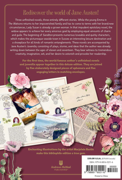 Sanditon: Lady Susan * the Watsons and Complete Juvenilia