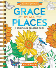 Title: Grace in All Places: A Devotional Coloring Book, Author: Jen Thompson