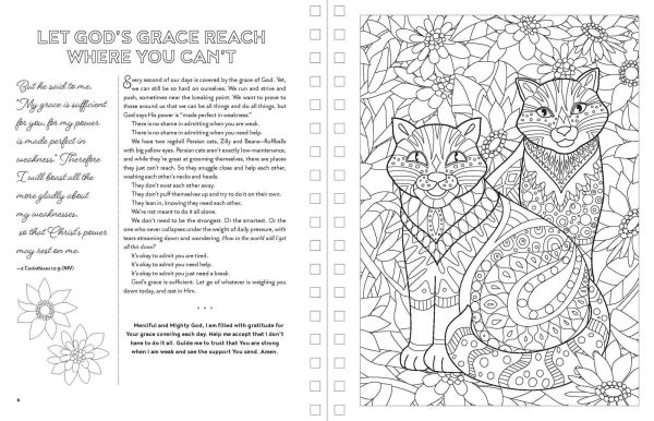 Grace in All Places: A Devotional Coloring Book