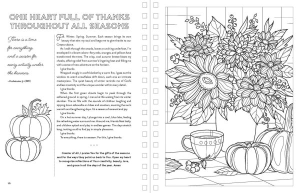 Grace in All Places: A Devotional Coloring Book