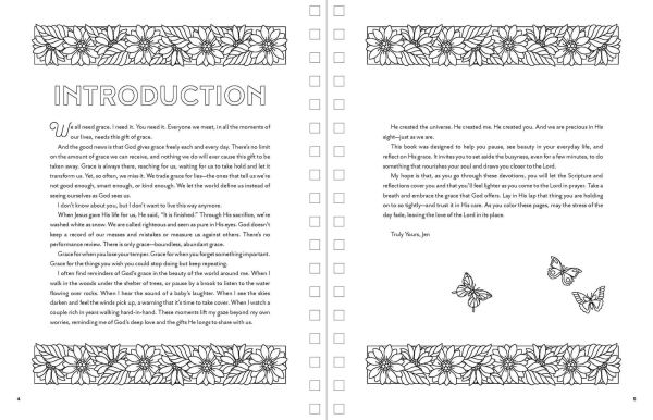 Grace in All Places: A Devotional Coloring Book