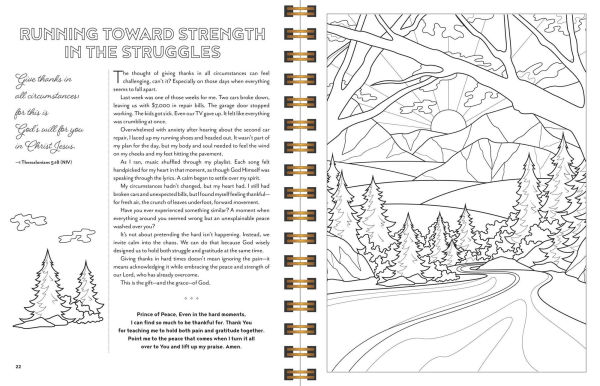 Grace in All Places: A Devotional Coloring Book