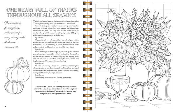 Grace in All Places: A Devotional Coloring Book