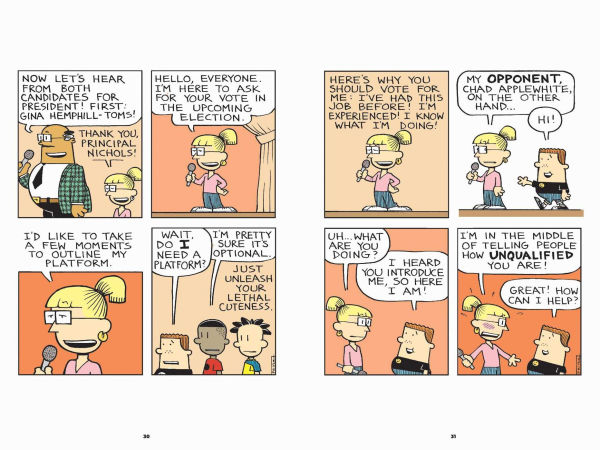 Big Nate: No Harm Done!