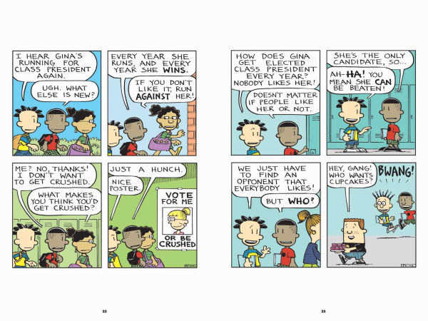 Big Nate: No Harm Done!