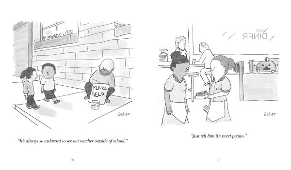 Hi, It's Me Again: A Cartoon Collection from the New Yorker's Asher Perlman