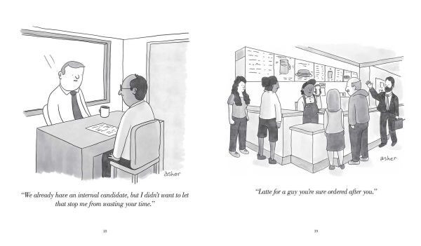 Hi, It's Me Again: A Cartoon Collection from the New Yorker's Asher Perlman