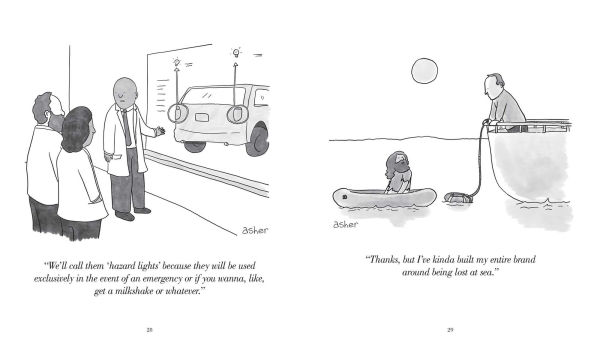 Hi, It's Me Again: A Cartoon Collection from the New Yorker's Asher Perlman