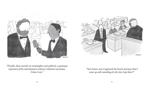 Hi, It's Me Again: A Cartoon Collection from the New Yorker's Asher Perlman
