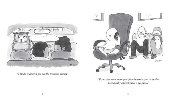 Hi, It's Me Again: A Cartoon Collection from the New Yorker's Asher Perlman