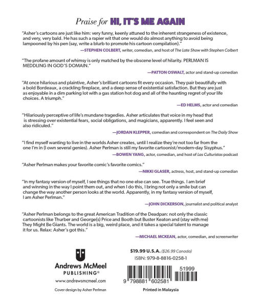 Hi, It's Me Again: A Cartoon Collection from the New Yorker's Asher Perlman