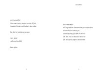 Alternative view 5 of Just Remember