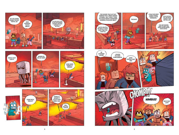 Diary of an 8-Bit Warrior Graphic Novel: Finding the Witch