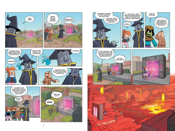 Diary of an 8-Bit Warrior Graphic Novel: Finding the Witch