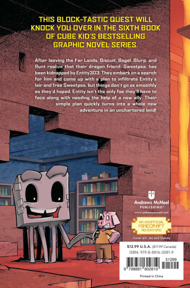 Diary of an 8-Bit Warrior Graphic Novel: Finding the Witch