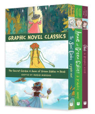 Title: Graphic Novel Classics: The Secret Garden, Anne of Green Gables, and Heidi, Author: Mariah Marsden