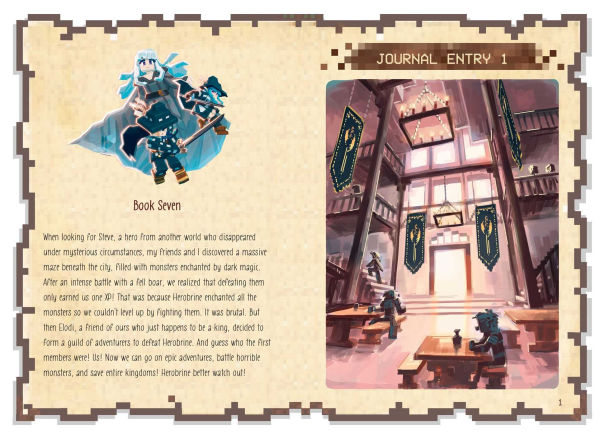 Diary of an 8-Bit Warrior: Hour of Enchantment