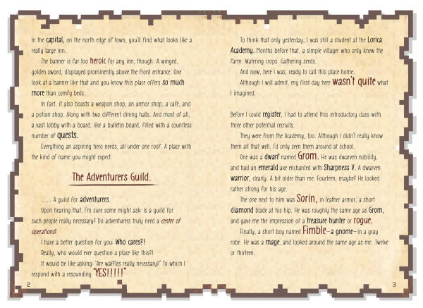 Diary of an 8-Bit Warrior: Hour of Enchantment