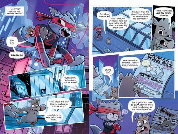 Cat Ninja Box Set Books 1-6