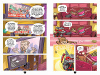 Alternative view 7 of Cat Ninja Box Set Books 1-6