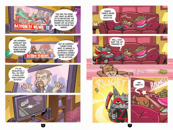 Cat Ninja Box Set Books 1-6