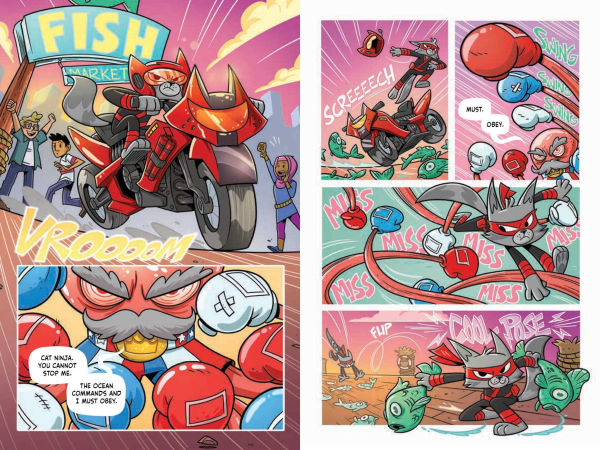 Cat Ninja Box Set Books 1-6