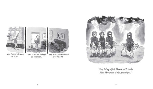 And to Think We Started as a Book Club .