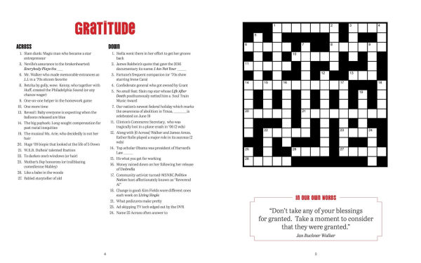 BlackCrosswords 1: In Our Own Words