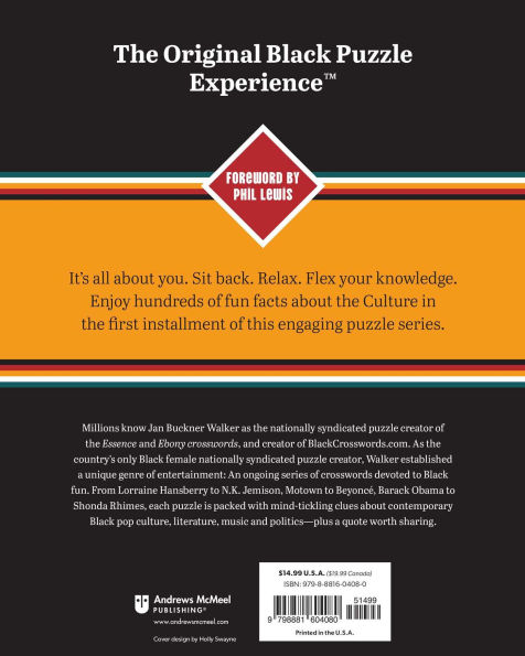 BlackCrosswords 1: In Our Own Words