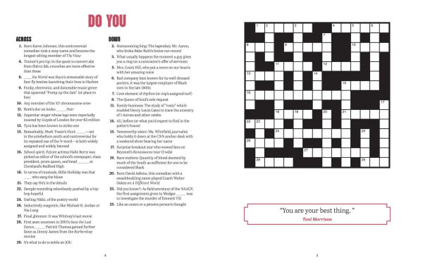 BlackCrosswords 1: In Our Own Words