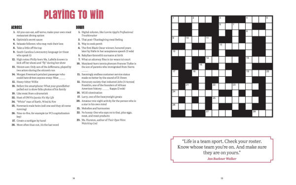 BlackCrosswords 1: In Our Own Words