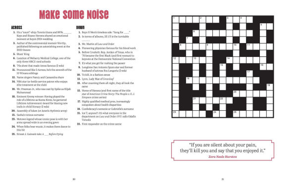 BlackCrosswords 1: In Our Own Words
