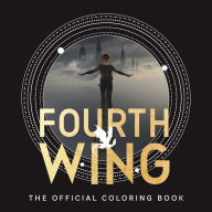 Books google free downloads Fourth Wing: The Official Coloring Book 9798881604165 in English
