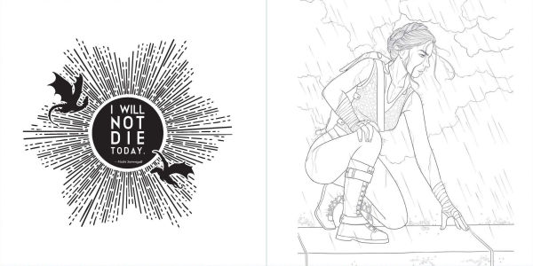 Fourth Wing: The Official Coloring Book