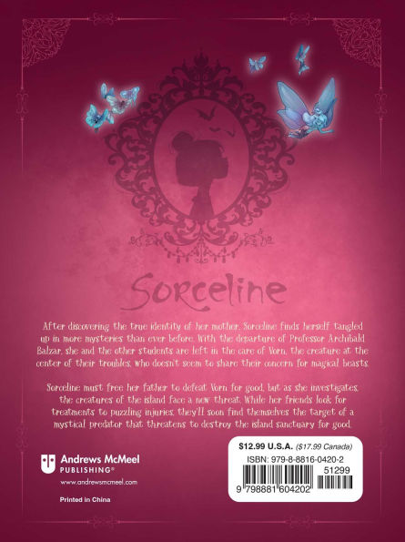 Sorceline Book 3