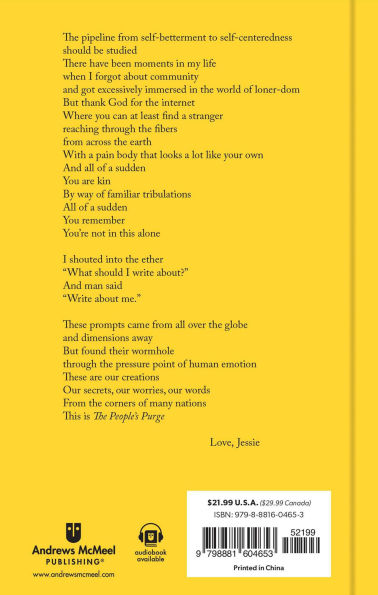 The People's Purge: Words of a Goat Princess Volume II