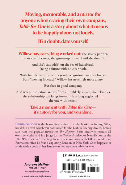 Table for One: A Modern Love Story