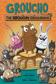 Free english audio book download Groucho the Grouchy Groundhog 9798881604981 PDB PDF English version by Lydia Lukidis