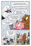 Alternative view 3 of Groucho the Grouchy Groundhog (Volume 2): The Terrifying Turnip Takeover