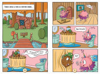 Alternative view 5 of Groucho the Grouchy Groundhog (Volume 2): The Terrifying Turnip Takeover
