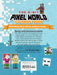 Alternative view 7 of The 8-Bit Pixel World Coloring Book: 90 Incredible Coloring Pages!
