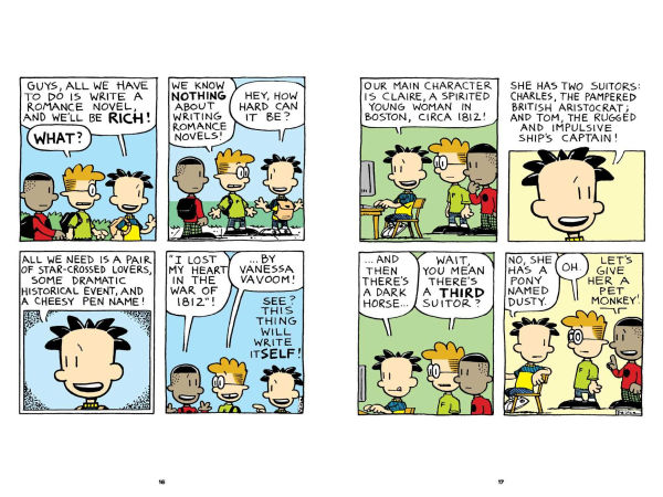 Big Nate's Box of Awesome: Volume 13-16