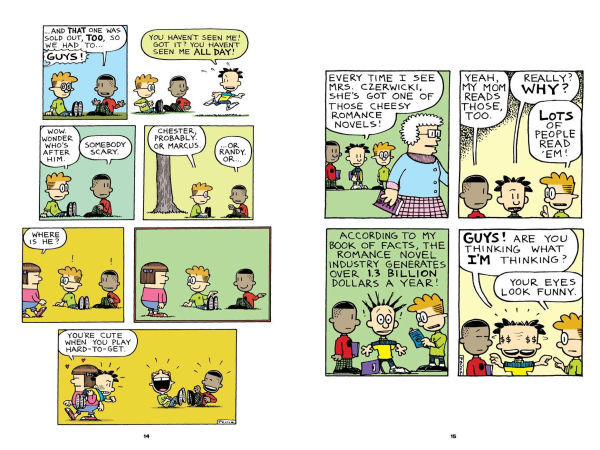 Big Nate's Box of Awesome: Volume 13-16