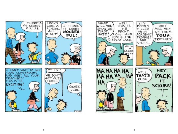 Big Nate's Box of Awesome: Volume 13-16