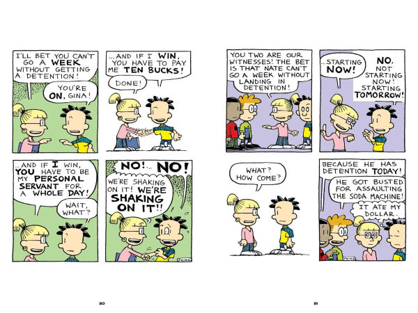 Big Nate's Box of Awesome: Volume 13-16