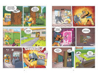 Alternative view 2 of Diary of an 8-Bit Warrior Graphic Novel Mythic Amethyst Box Set