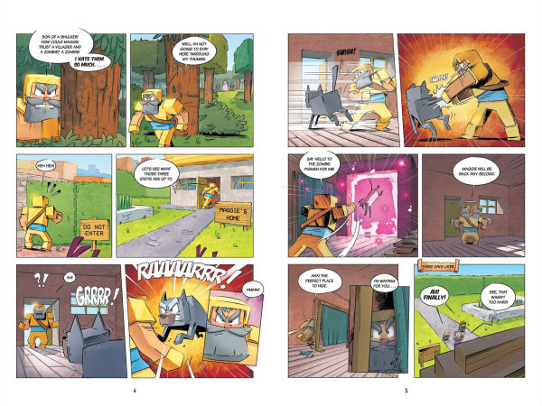 Diary of an 8-Bit Warrior Graphic Novel Mythic Amethyst Box Set