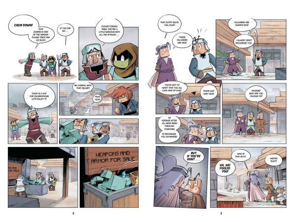 Diary of an 8-Bit Warrior Graphic Novel Mythic Amethyst Box Set