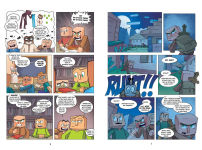 Alternative view 4 of Diary of an 8-Bit Warrior Graphic Novel Mythic Amethyst Box Set