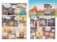 Alternative view 5 of Diary of an 8-Bit Warrior Graphic Novel Mythic Amethyst Box Set